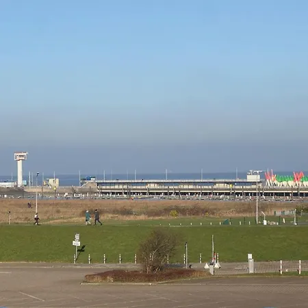 شقة Seedeich-meehrblick-alte-liebe كوكسهافن